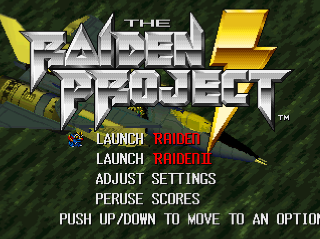 Sony - 라이덴 프로젝트 북미판 The Raiden Project USA (플레이 스테이션 - PS - iso 다운로드)