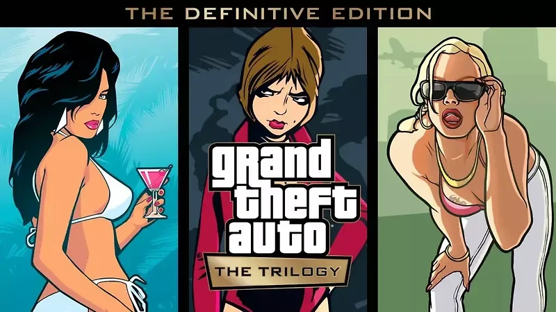 Grand Theft Auto: The Trilogy 출시 날짜와 예고편이 공개되었습니다.