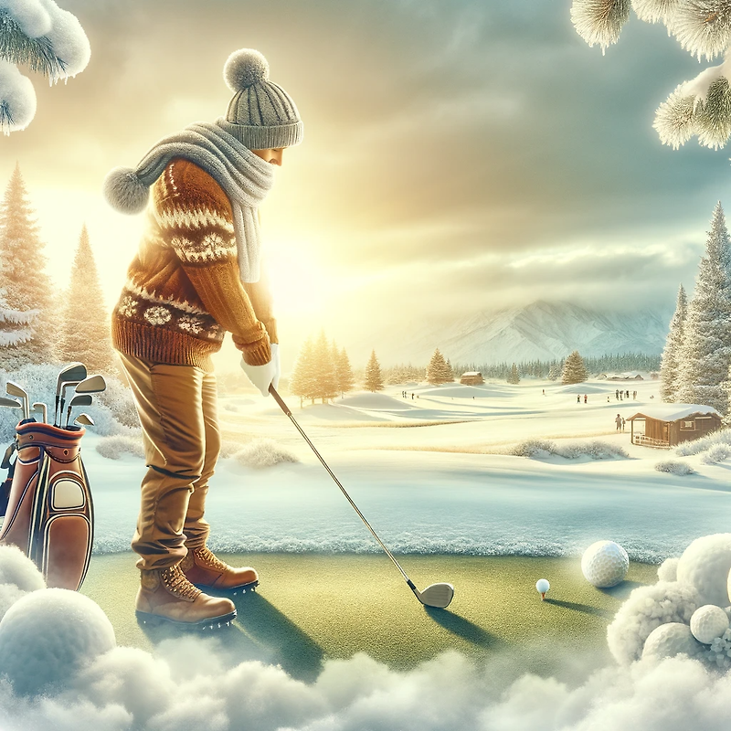 겨울철 골프 마스터하기: 추운 날씨 속에서의 플레이 전략과 건강 관리 팁