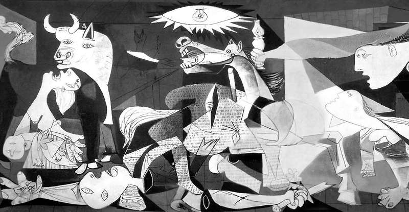 파블로 피카소(Pablo Picasso, 1881~1973), 게르니카
