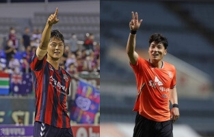팀K리그 명단 과 동아시안컵 축구 대표팀 선수 명단 차이