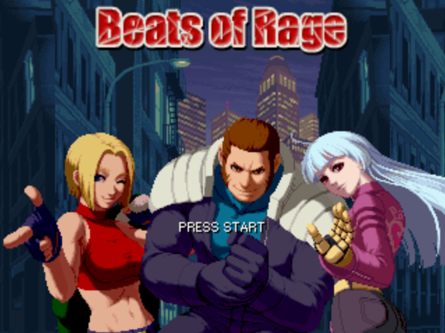 드림캐스트 / DC - 비츠 오브 레이지 (Beats of Rage) CDI 다운로드