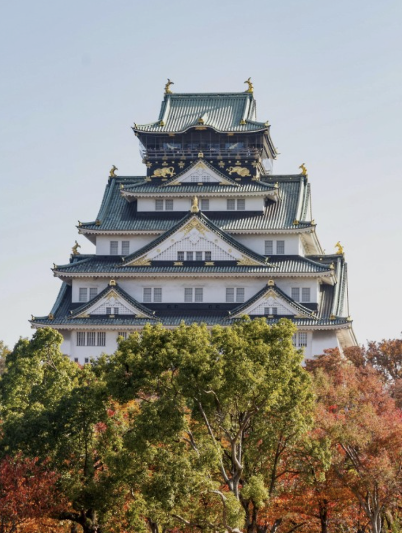 일본 오사카 자유여행 일정 및 추천식당과 관광지, 날씨