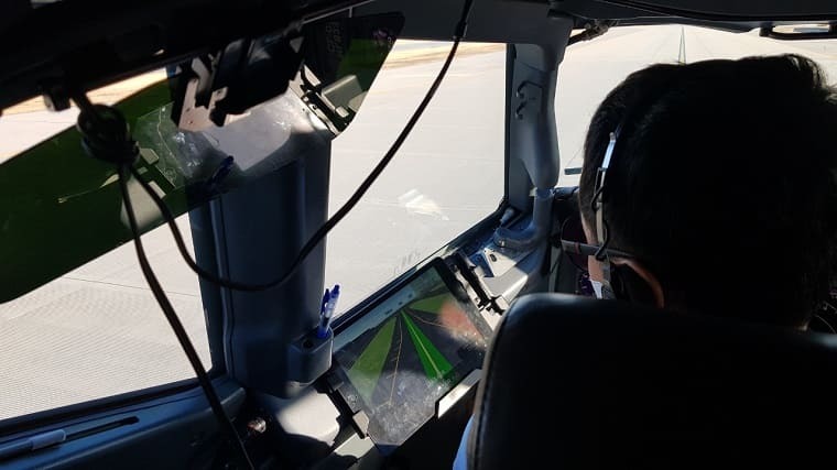 인천국제공항공사,  항공기 지상이동 3D내비게이션(A-SMGCS Onboard) 시험운영’  세계 최초 성공