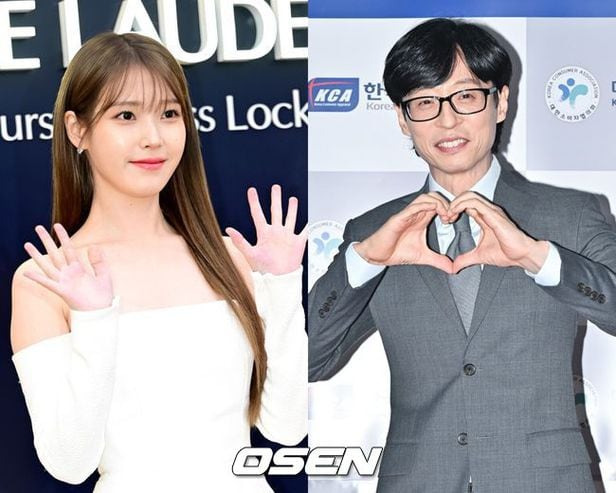 유재석, 아이유 콘서트 비하인드