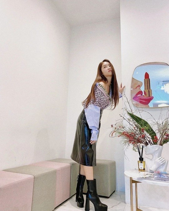 씨스타 소유, 다이어트 후 리즈 경신! 말라도 너무 말랐네 [사진]