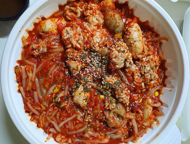 성남분당 아구찜 해물찜 맛집, '해담아구찜 성남분당점'