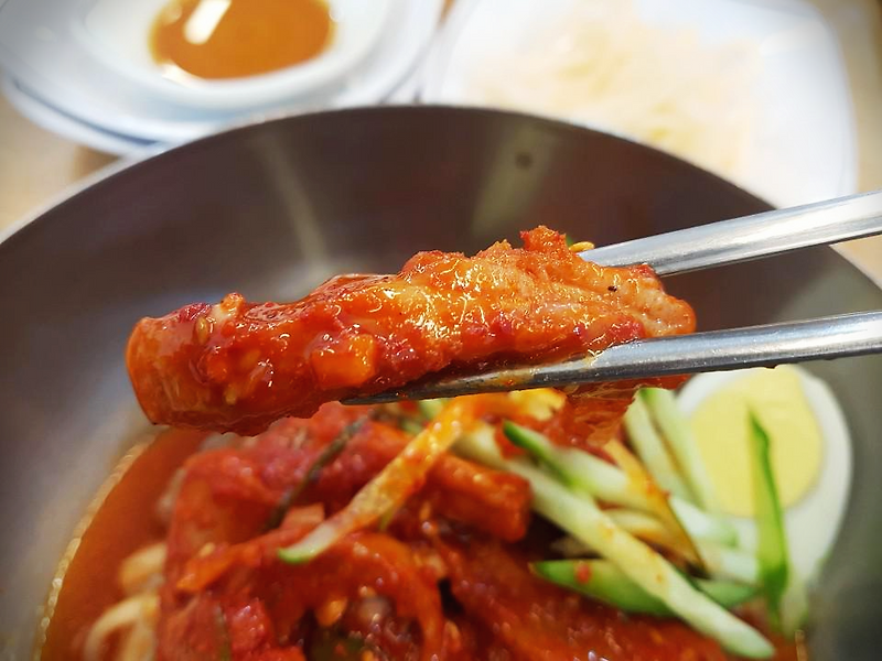 백종원의 골목식당 청파동 오복 함흥냉면 회냉면 먹고 왔어요