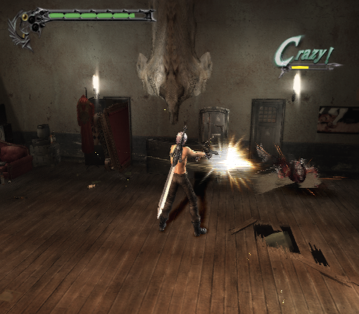 PCSX2 - 데빌 메이 크라이 3 스페셜 에디션 (플레이 스테이션 2 / iso 파일 다운로드)