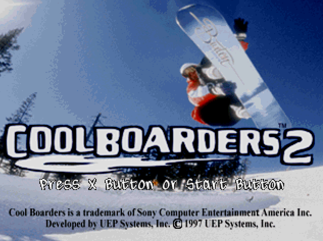 SCEA - 쿨 보더스 2 북미판 Cool Boarders 2 USA (플레이 스테이션 - PS - iso 다운로드)