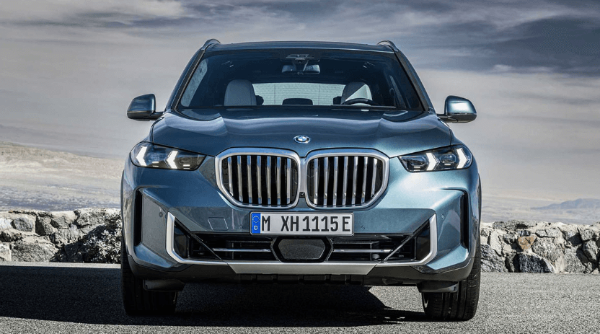 2023년형 BMW X5 페이스리프트 외관 변화 알아보기