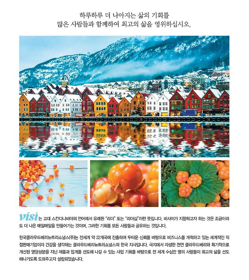 2019년 가장 핫한 네트워크마케팅 회사 비사이코리아 = 한국클라우드베리뉴트리쇼널스 주식회사에 대해서 알아보자~! 카라멜콜라겐으로 더 유명한 회사 / 난 2015년 부터 visi를 알았다!