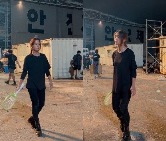'이병헌' 이민정, 사람 사는 거 똑같네! 얻어걸린 목표물 쾌감 [사진]
