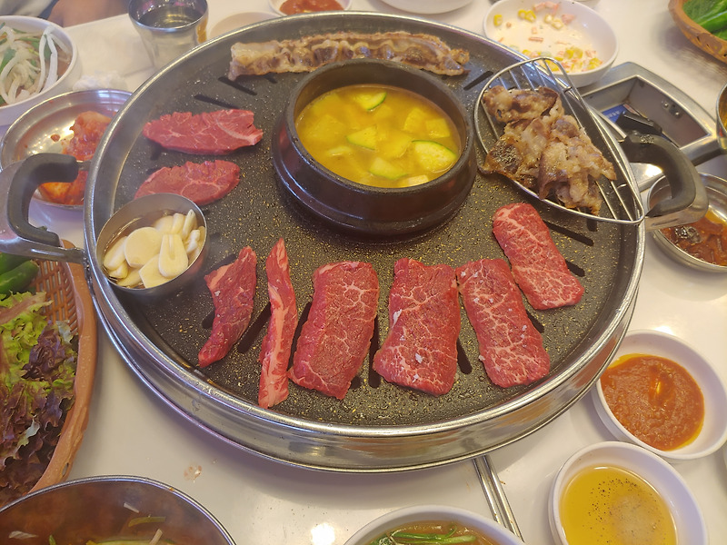 [수유 맛집] 수유동 소고기 정육식당 '문가네'