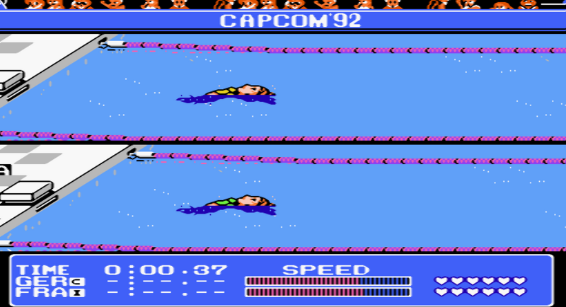 캡콤 바르셀로나 '92 (カプコン バルセロナ '92 - Capcom Barcelona '92)