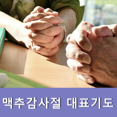주일낮예배 대표기도문 맥추감사절 대표기도