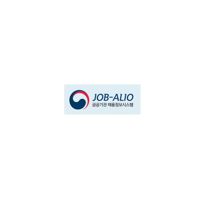 공공기관 채용정보시스템 JOB-ALIO
