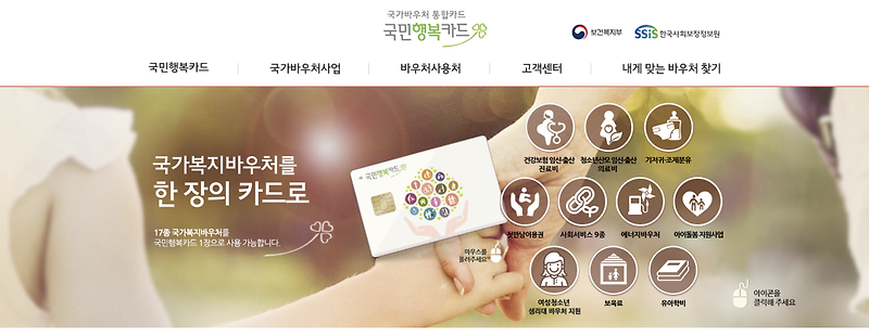 2023 국민행복카드 잔액조회 방법, 신청방법 및 사용처 총정리