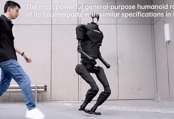 터미네이터의 환생?...세계에서 가장 강력한 범용 휴머노이드? VIDEO: Scientists develop one of the world's most powerful humanoid robot