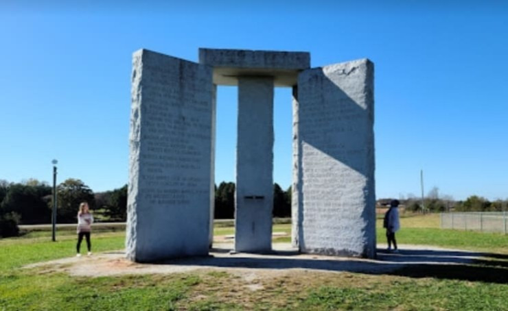 [갑자기 발생한 이상한 일들] 미국의 '스톤헨지' 파괴되다 ㅣ 영국 총리 전격 사임 Georgia Guidestones: 'America's Stonehenge' demolished after blast ㅣBoris Johnson resigns as Conservative Party leader