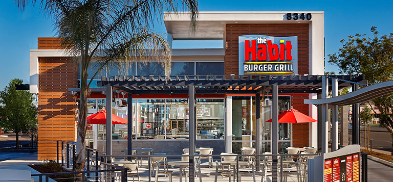 미국의 숨겨진 보석 : The Habit Burger Grill (해빗 버거)