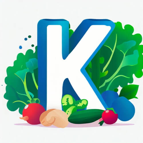 비타민 K1 비타민 K2 효능과 역할 및 칼슘과의 관계는? 풍부한 음식