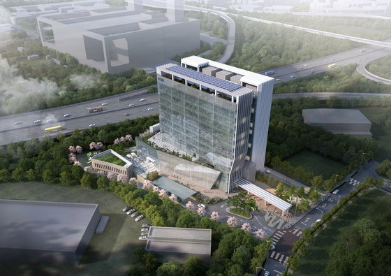 쌍용건설, 네덜란드 반도체 ASML 한국 신사옥 2000억원 수주