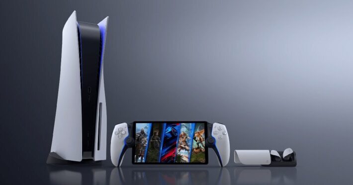 PS5의 휴대형 신 디바이스 Project Q 발표 8인치 액정 탑재로 1080p60fps에 대응 PlayStation Showcase 2023