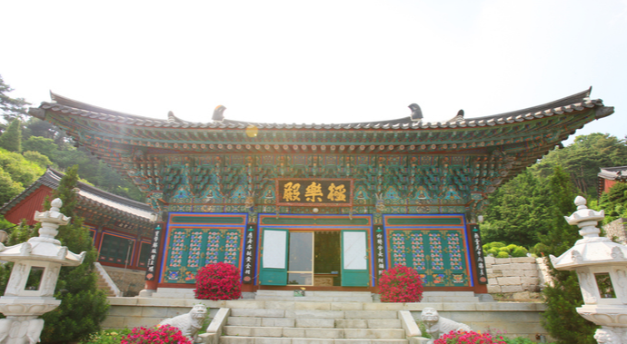 음성 미타사 : 동양 최대 지장보살상이 있는 천년 고찰