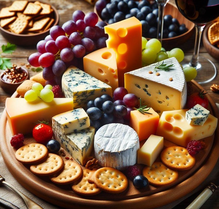치즈의 효능: 맛있는 치즈로 건강도 챙기기
