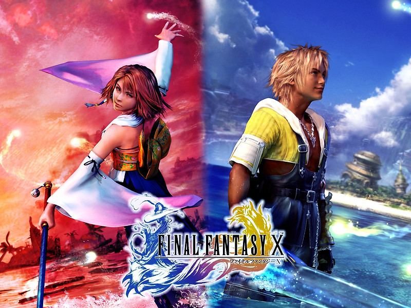 플스2 / PS2 - 파이널 판타지 10 (Final Fantasy X - ファイナルファンタジーX) iso 다운로드