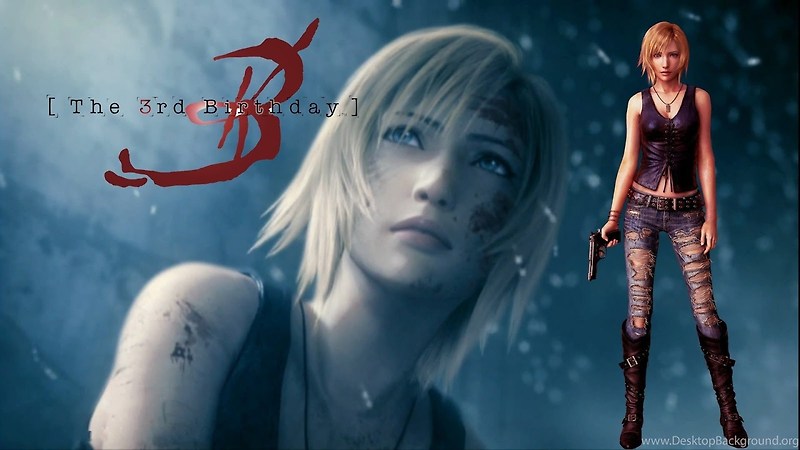 플스 포터블 / PSP - 더 서드 버스데이 한글패치 (The 3rd Birthday - ザ・サード バースデイ)