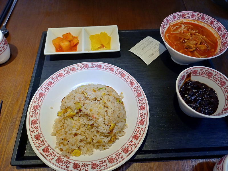 출국전 만찬, 인천공항1터미널 식당가 메이하오