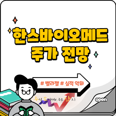 한스바이오메드 벨라젤 영향 실적악화 어쩌나