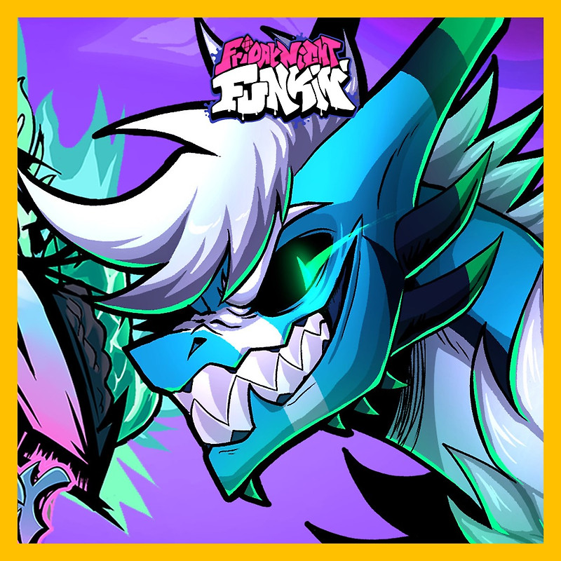 프라이데이 나이트 펌킨 레트로스펙터 파트원 (VS RetroSpecter)