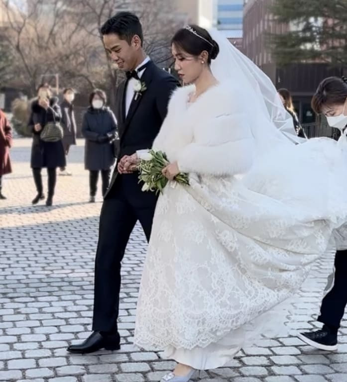 현대가 총출동한 여자골프 세계 랭킹 1위 '리디아 고' 결혼식 VIDEO: Lydia Ko Wedding Ceremony