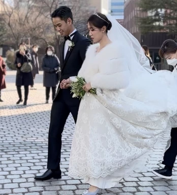 현대가 총출동한 여자골프 세계 랭킹 1위 '리디아 고' 결혼식 VIDEO: Lydia Ko Wedding Ceremony