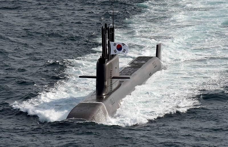 SLBM, 대한민국이 세계 8번째로 개발 성공