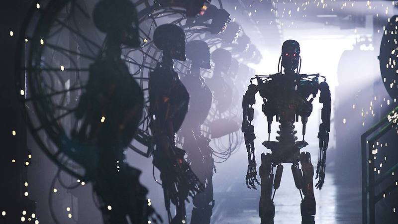 공포의 '킬러 로봇' 사용금지 추진 VIDEO:Government keen to play lead role in banning killer robots