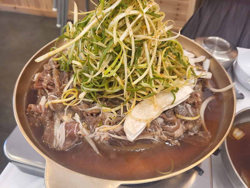 [속초 맛집] 강릉불고기