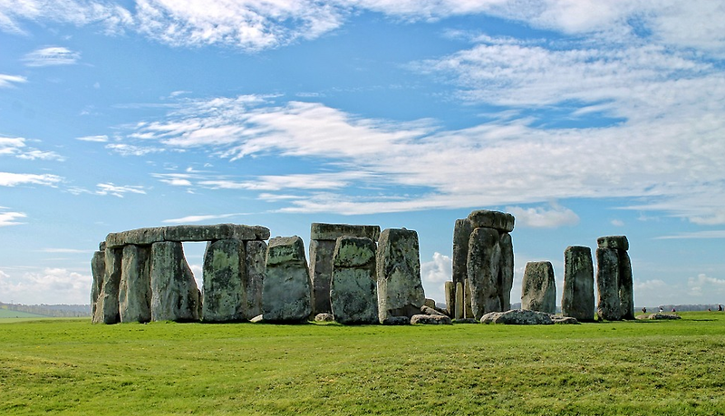 스톤헨지 Stonehenge, 중세 세계 7대 불가사의