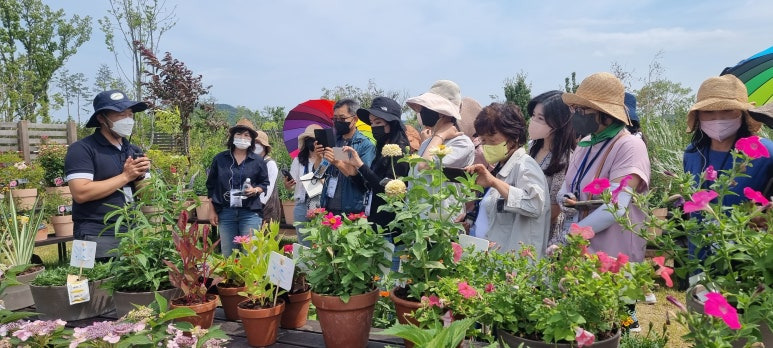정원 가꿀 때 우리 자생식물을 활용 해보세요