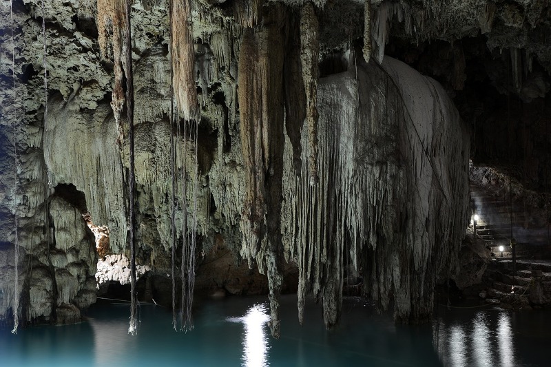 광명동굴, 지하 테마파크, 독특한 명소