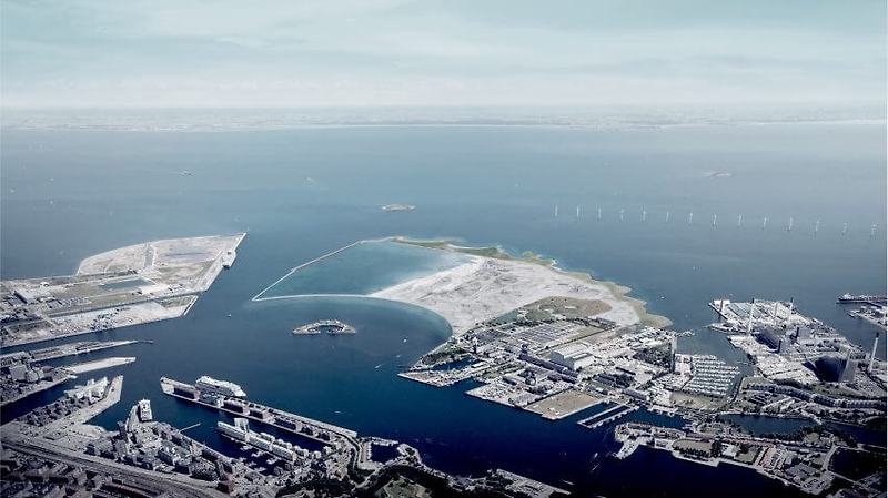 건설에 50년 걸리는 덴마크 인공섬 프로젝트와 환경 논란 VIDEO: the controversial project approved in Denmark whose construction takes 50 years