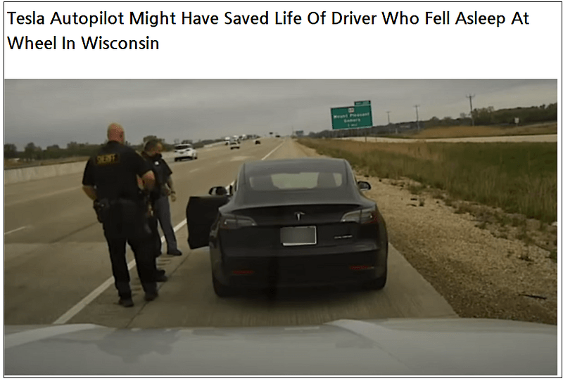 아직은 불안한 테슬라의 오토 파일럿 VIDEO:Tesla Autopilot