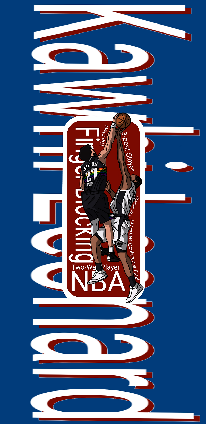 NBA 선수 배경화면(카와이 레너드, 지미 버틀러)및 프로필