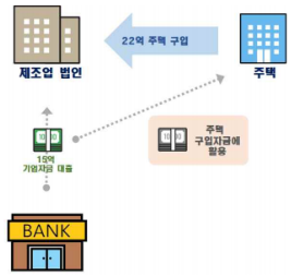 부동산 거래 불법행위 (사업자 대출 유용편)