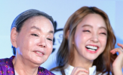 배우 김수미의 아들과 배우 서효림 연애중!!