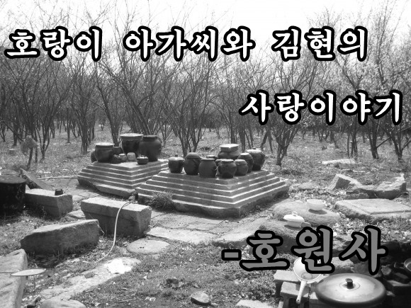 호랑이 아가씨와 김현의 사랑 이야기 / '호원사'
