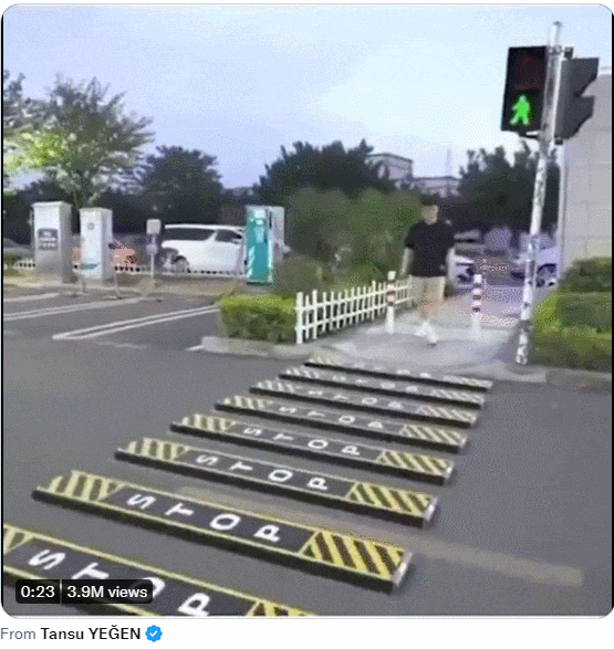 하이테크 횡단보도 High tech crosswalks (CGI)
